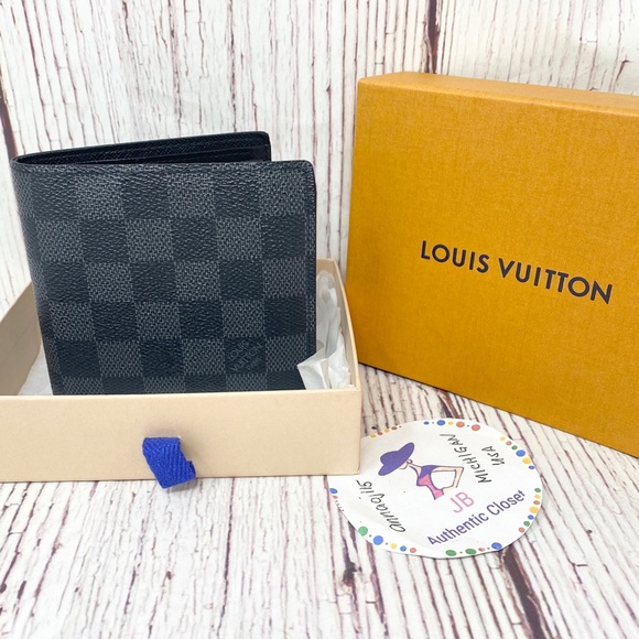 Louis Vuitton Other - Louis Vuitton Graphite Bifold Wallet